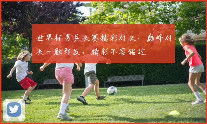 世界杯男乒决赛精彩对决，巅峰对决一触即发，精彩不容错过